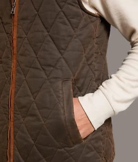 Antique Quilted Vest
