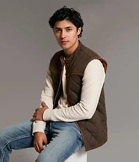 Antique Quilted Vest