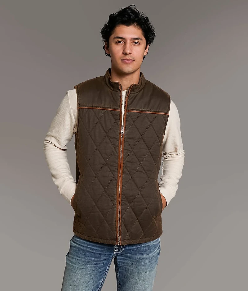 Antique Quilted Vest