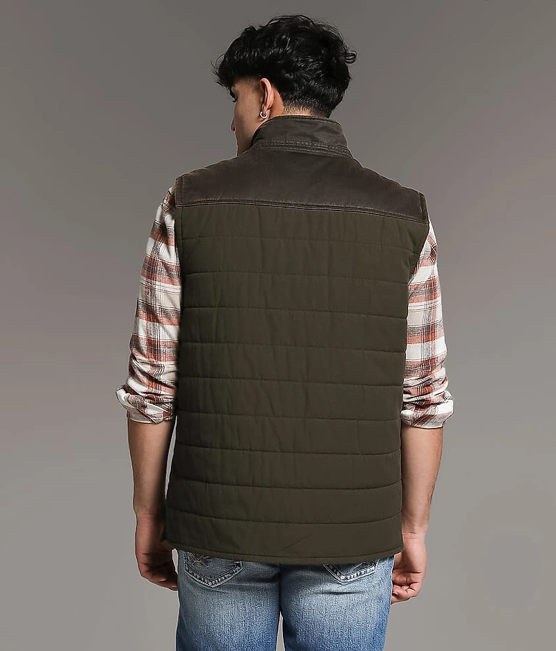 Washed Canvas Vest