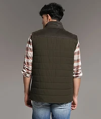 Washed Canvas Vest