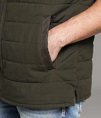 Washed Canvas Vest