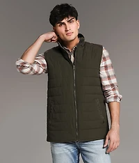 Washed Canvas Vest