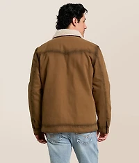 Washed Canvas Jacket