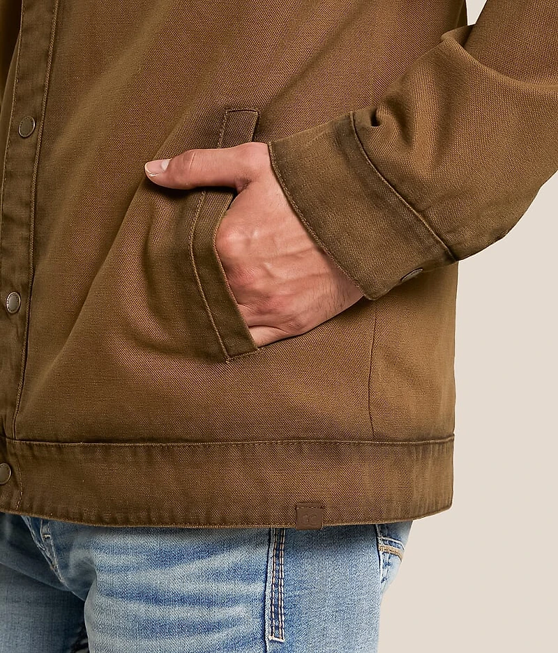 Washed Canvas Jacket