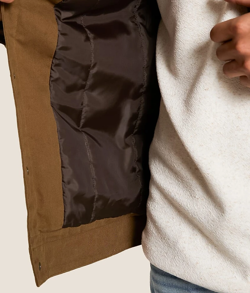 Washed Canvas Jacket