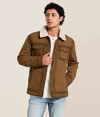Washed Canvas Jacket