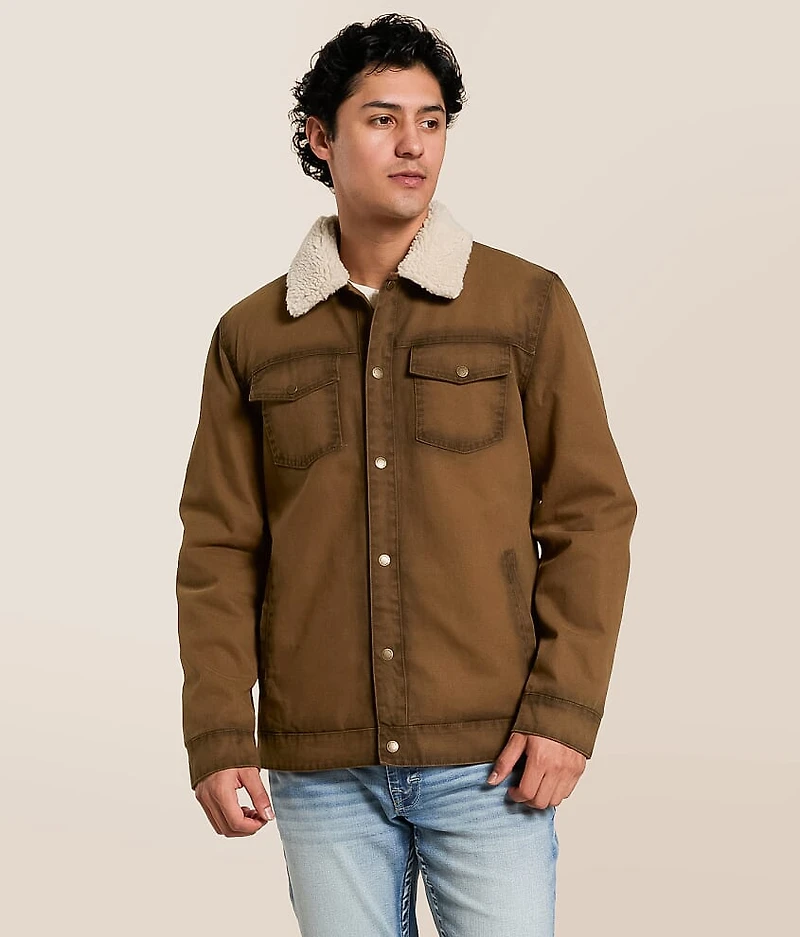 Washed Canvas Jacket