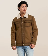 Washed Canvas Jacket