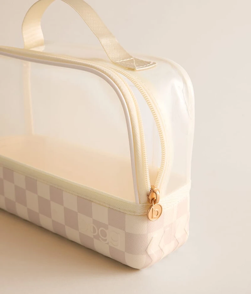 Boggs N' Ends Checkered Organizer Pouch