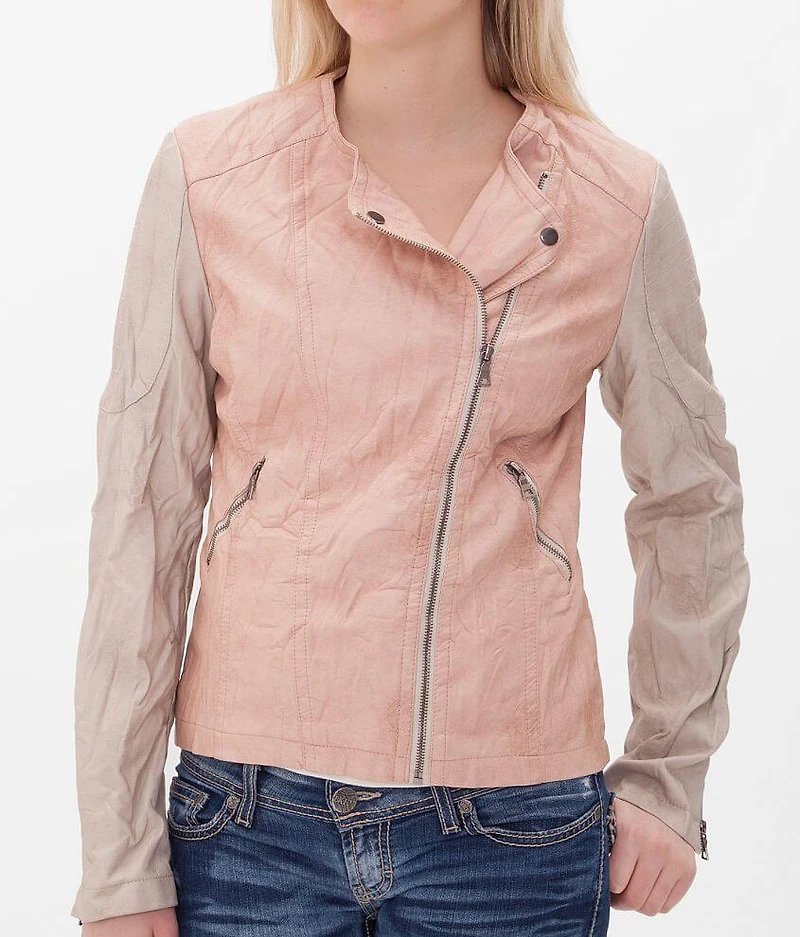Wrinkled Jacket