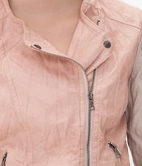 Wrinkled Jacket