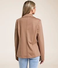 Knit Blazer