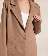 Knit Blazer