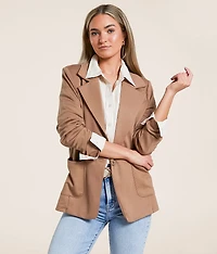 Knit Blazer