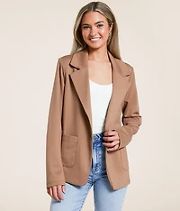 Knit Blazer