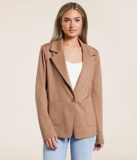 Knit Blazer