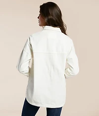 Oversized Denim Shacket