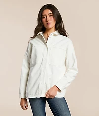 Oversized Denim Shacket