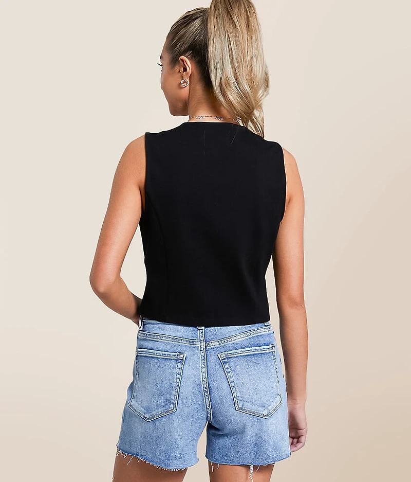 Double Tie Vest