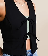 Double Tie Vest