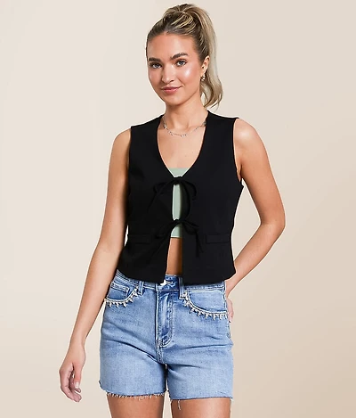 Double Tie Vest