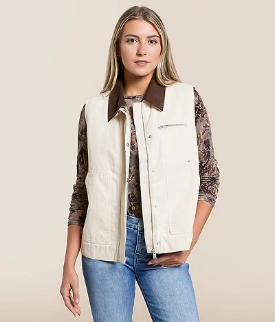 Oversized Barn Vest
