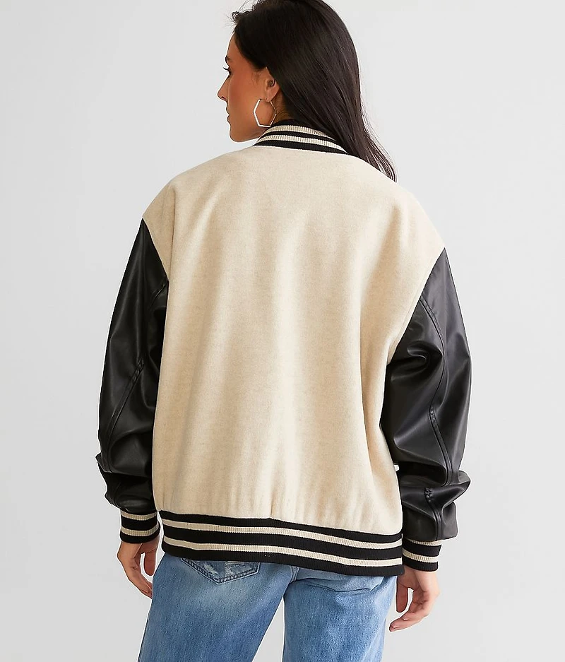Varsity Bomber Jacket
