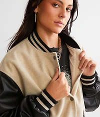 Varsity Bomber Jacket