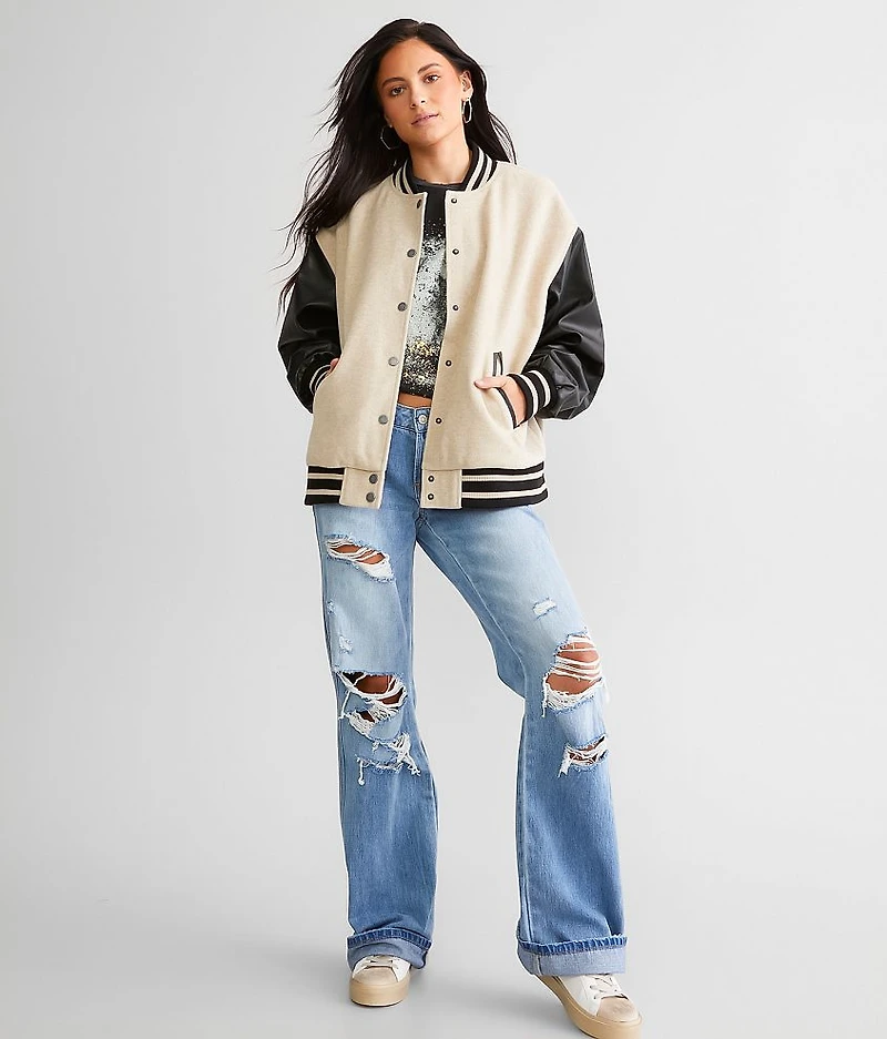 Varsity Bomber Jacket