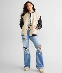 Varsity Bomber Jacket