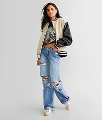 Varsity Bomber Jacket