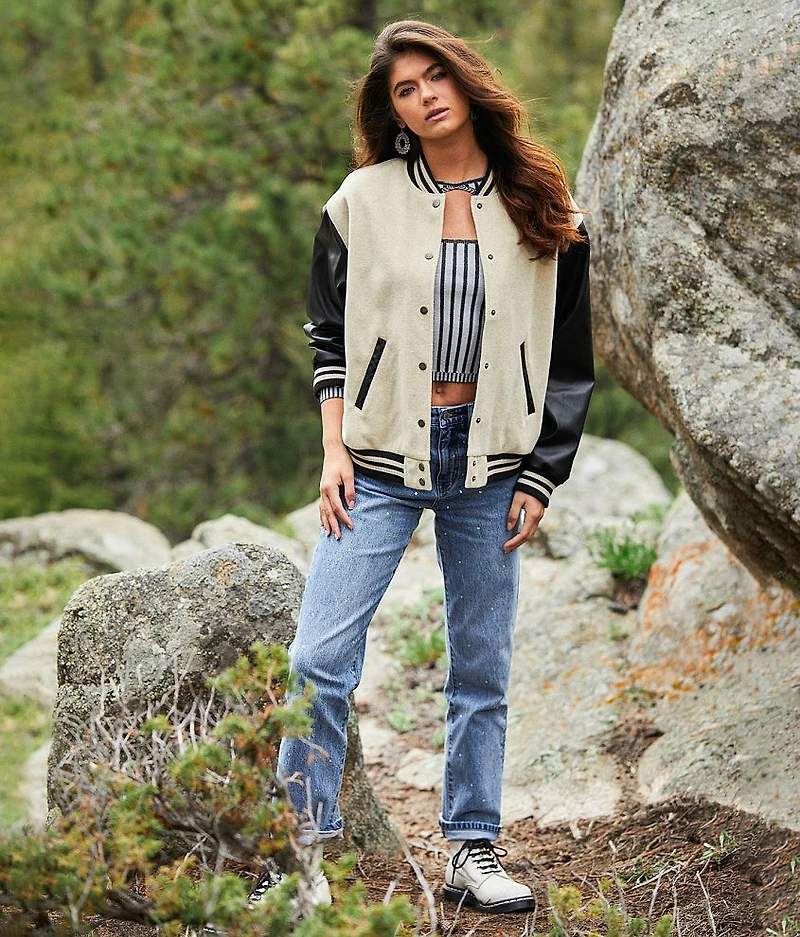 Varsity Bomber Jacket