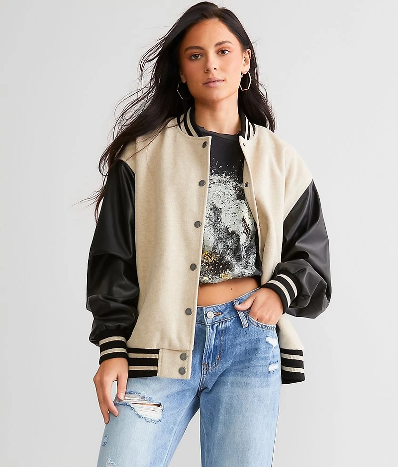 Varsity Bomber Jacket