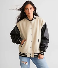 Varsity Bomber Jacket
