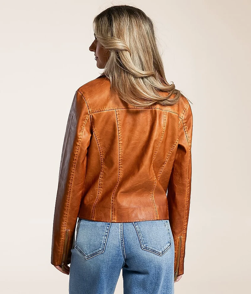Asymmetrical Moto Jacket