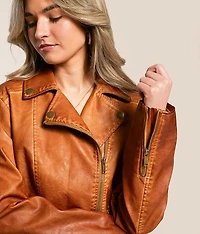Asymmetrical Moto Jacket