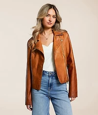 Asymmetrical Moto Jacket