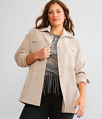 Oversized Corduroy Shacket