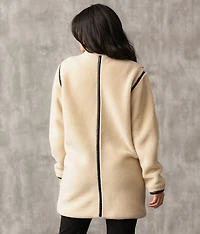 Sherpa Trench Coat