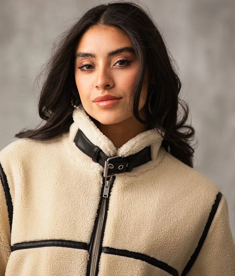 Sherpa Trench Coat