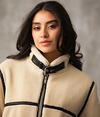 Sherpa Trench Coat