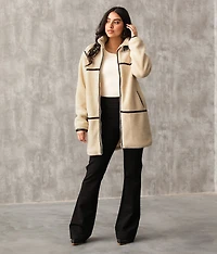 Sherpa Trench Coat