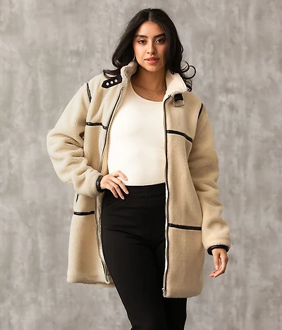 Sherpa Trench Coat