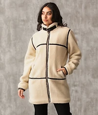 Sherpa Trench Coat