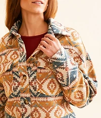 Aztec Cropped Jacket