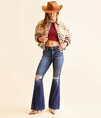Aztec Cropped Jacket