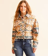 Aztec Cropped Jacket