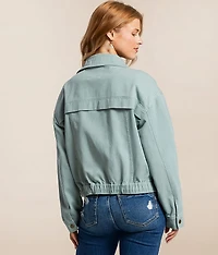 Asymmetrical Zip Jacket