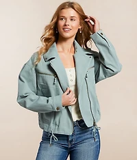 Asymmetrical Zip Jacket